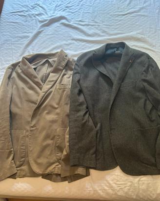 stock 4 giacche