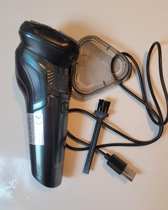 rasoio elettrico ricaricabile 