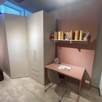 Cabina armadio, armadi e scrivania show-room NUOVA