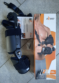 Tutore di Gomito Sinistro Ekeep N2 Elbowkeep R.O.M