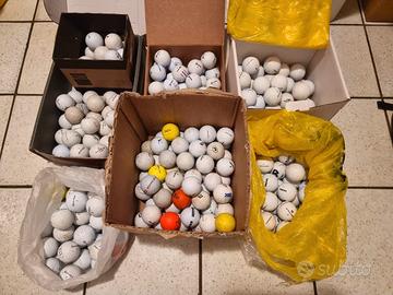 100 PALLINE DA GOLF USATE CAT. AA-A START MIX
