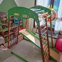 Gioco arrampicata bambini