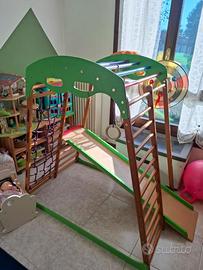 Gioco arrampicata bambini