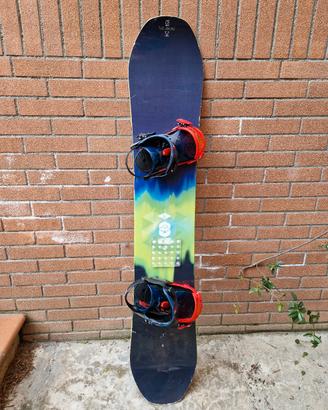 tavola salomon attacchi ride 155