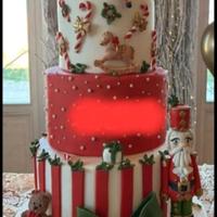 Torta pasta di zucchero