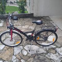 Bicicletta 24 / zaino bimbi / sedia vibrante