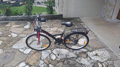 Bicicletta 24 / zaino bimbi / sedia vibrante