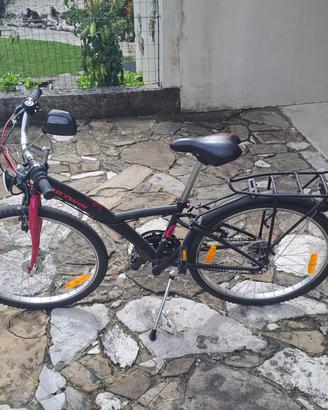 Bicicletta 24 / zaino bimbi / sedia vibrante