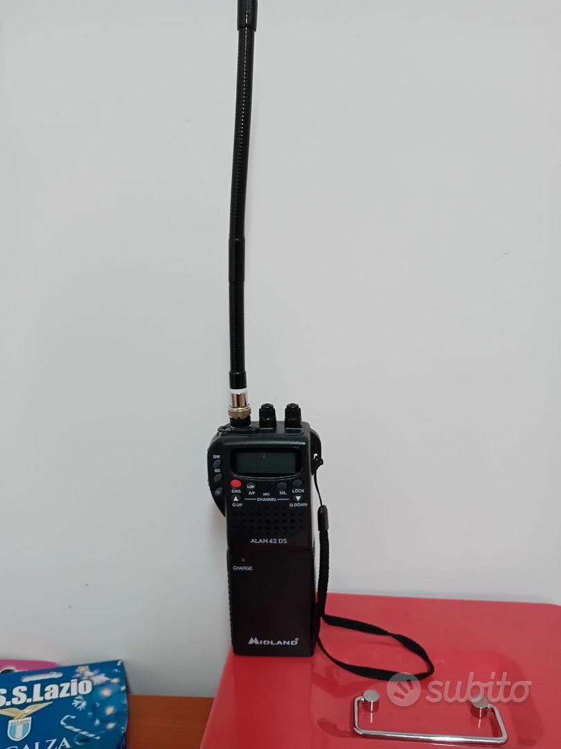 Midland Alan 42 DS Radio Portatile CB - Audio/Video In vendita a