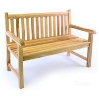 Panchina legno teak panca giardino esterno balcone