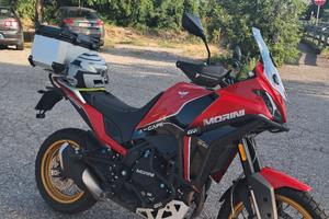 x cape 650 morini