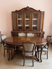 Sala da pranzo in legno