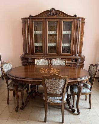 Sala da pranzo in legno