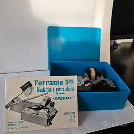 Giuntatrice film 8mm Ferrania 3M