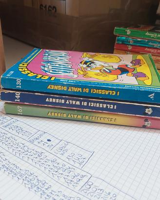 fumetti raccolta i Grandi Classici