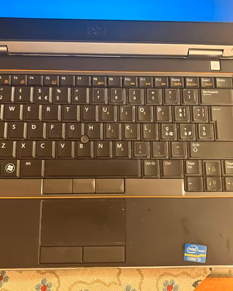 Notebook Dell core i5 4GB Ram Windows 10