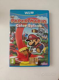 Paper Mario Color Splash