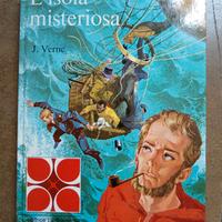 L’ISOLA MISTERIOSA, DI J. VERNE