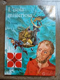 L’ISOLA MISTERIOSA, DI J. VERNE