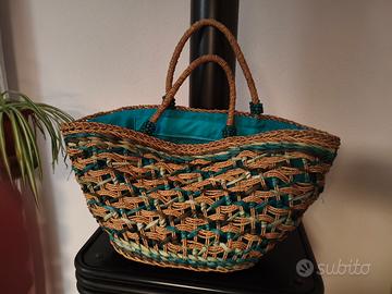 Borsa mare paglia