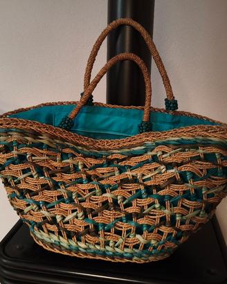 Borsa mare paglia