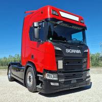 SCANIA R 500 E6 RETARDER + IMPIANTO IDRAULICO
