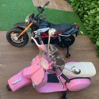 Vespa e moto elettriche
