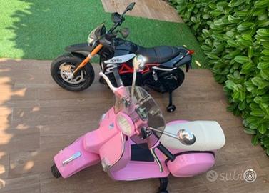 Vespa e moto elettriche