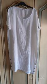 vestito lino
