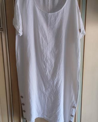 vestito lino