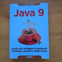 Libro programmazione Java 9 Pellegrino Apogeo