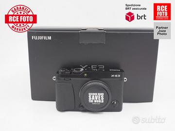Fuji X-E3