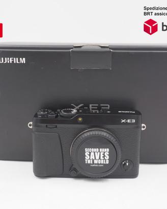 Fuji X-E3