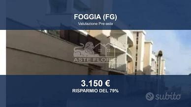Immobile in asta di 19 m² a Foggia