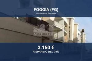 Immobile in asta di 19 m² a Foggia