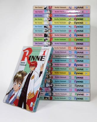 Lotto 25 manga Rinne