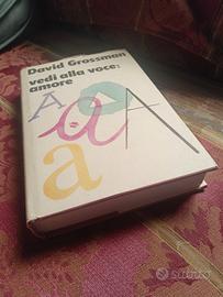 libro di David grossman