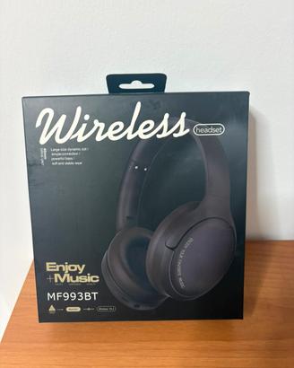 Cuffie Wireless Bluetooth