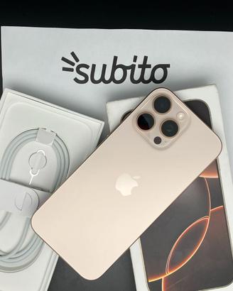 Apple iPhone 16 Pro Max 256GB pari al nuovo