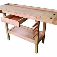 Vigor Banco di Lavoro in Legno 149x62x86 Nuovo