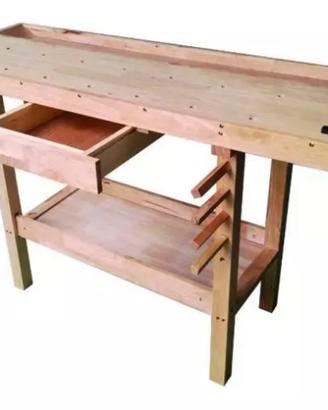 Vigor Banco di Lavoro in Legno 149x62x86 Nuovo