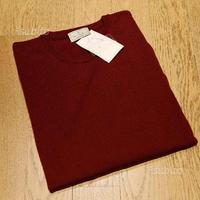 Maglia Trussardi 100%lanamerinos tg L NUOVA -70%