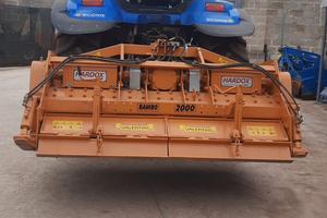 Frangisassi Valentini macina pietre