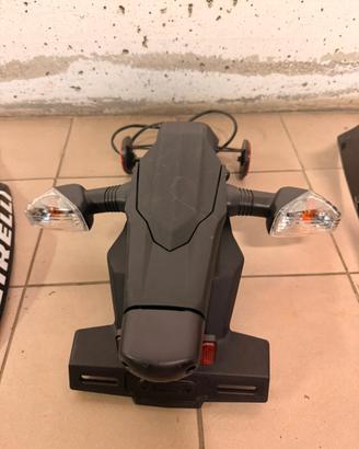 Portatarga originale Kawasaki ZX-10R