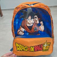 Zaino scuola dragon ball