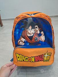 Zaino scuola dragon ball