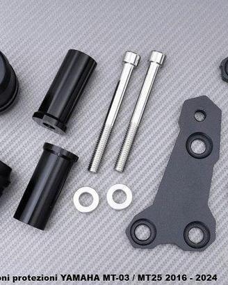 Tamponi protezioni YAMAHA MT-03 / MT25 2016 - 2024