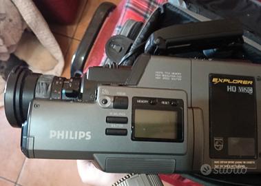 Videocamera Philips Explorer HQ VHS 