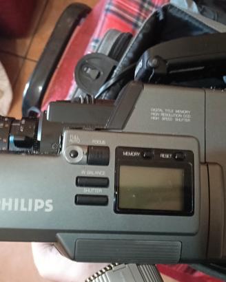 Videocamera Philips Explorer HQ VHS 