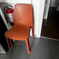 sedie in polipropilene